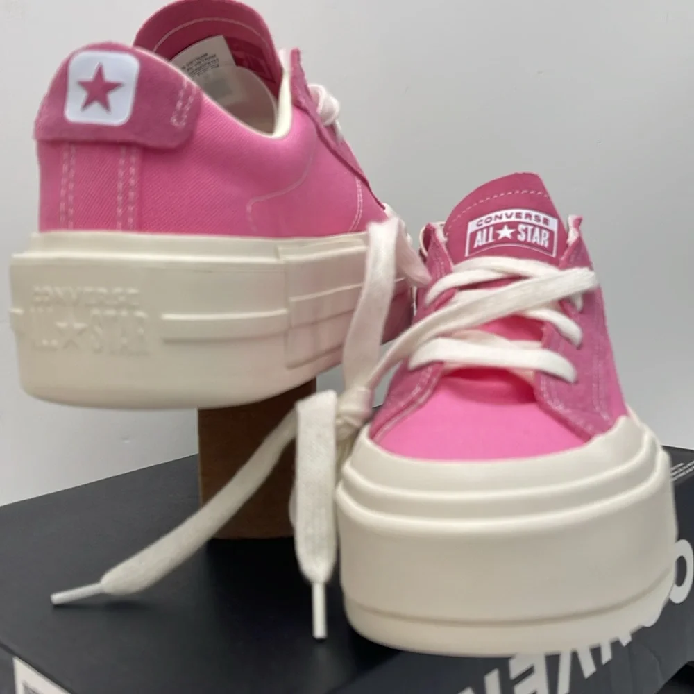 Converse WMNS CTAS CRUISE OX PINK/WHITE/EGRET A10440C Platforms Sneakers